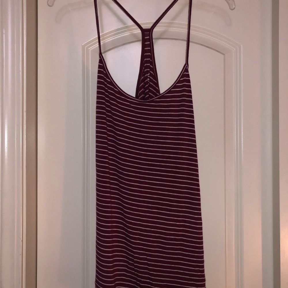 Striped tank top